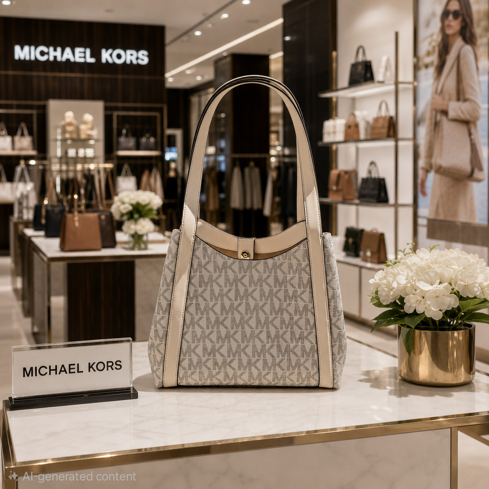 Michael Kors Rosemary Bag & Wallet Set - NWT - Picture 3 of 14